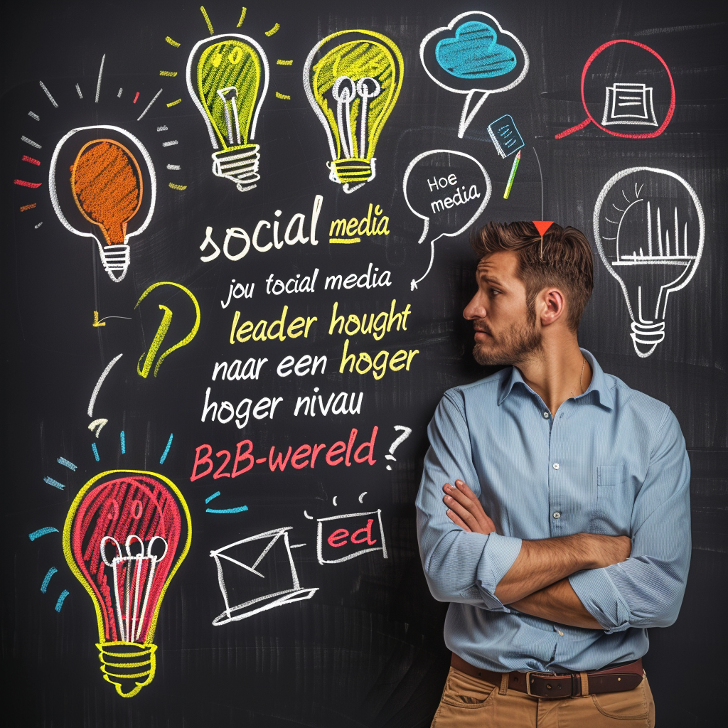 "How social media can take your thought leadership to the next level in the B2B world"
